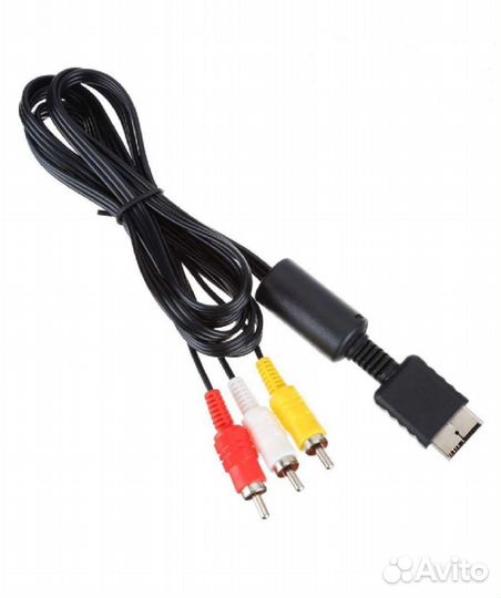 Кабель для PlayStation / 2 метра / для PS1 PS2 PS3