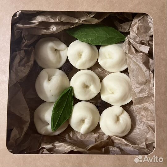 Шоколадные пельмени