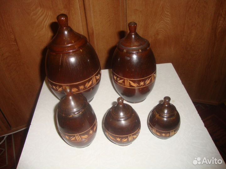 Деревянные бочонки