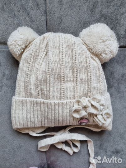 Шапка зимняя для девочки