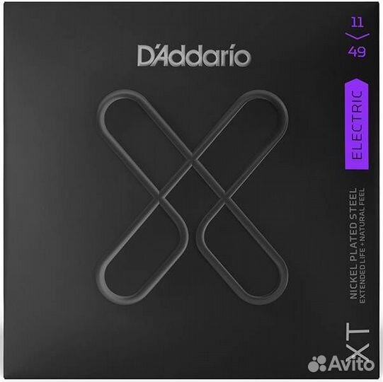D'Addario XTE1149 струны для электрогитары