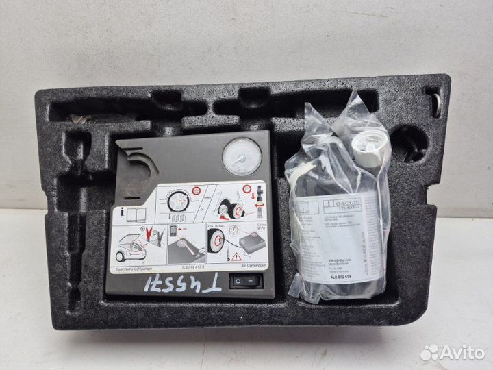 Компрессор Volkswagen Touareg 2 NF