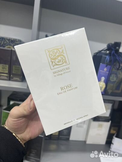 Духи Signature Rose EUA DE Parfum