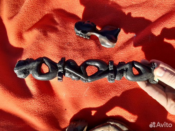 Распродаю свою коллекцию деревянных статуэток ручн