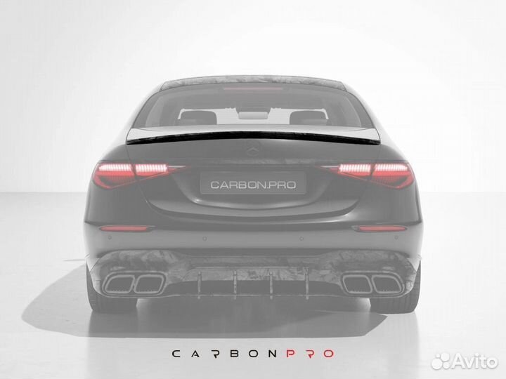 Спойлер багажника для S class(W223)