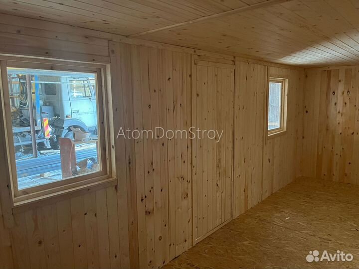 Бытовка строительная