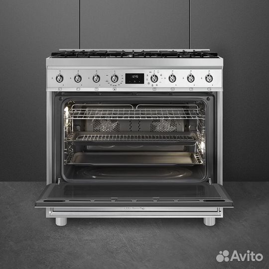 Варочный центр Smeg C9GMX2