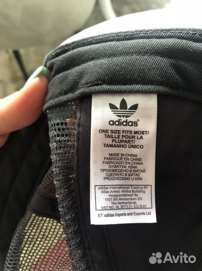Кепка унисекс Adidas