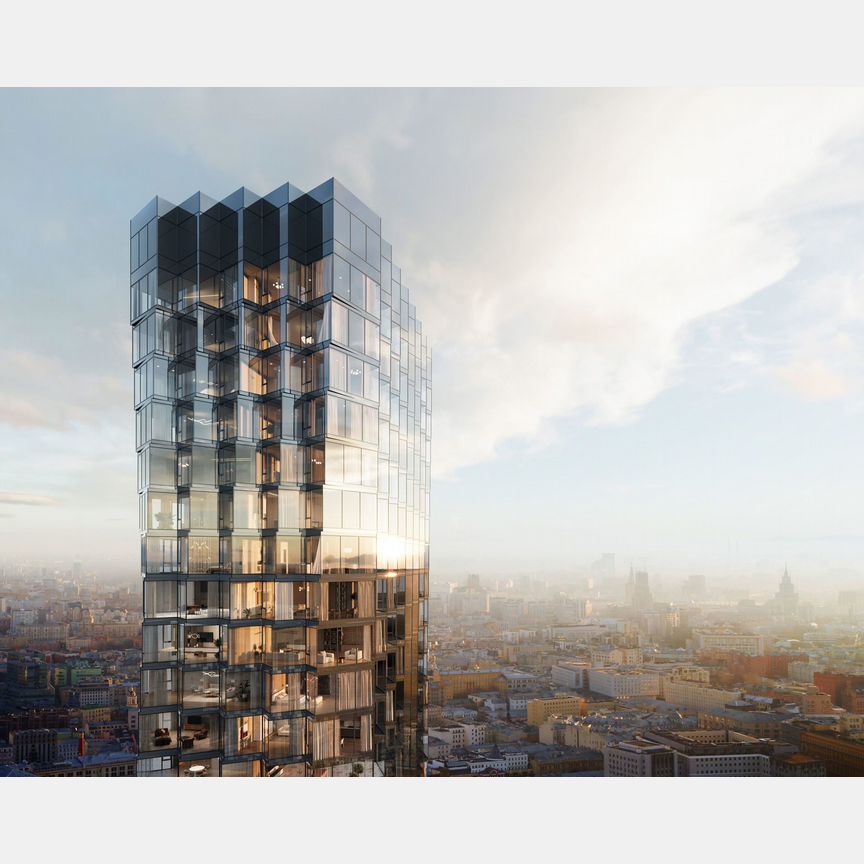 2-к. квартира, 101,4 м², 3/8 эт.