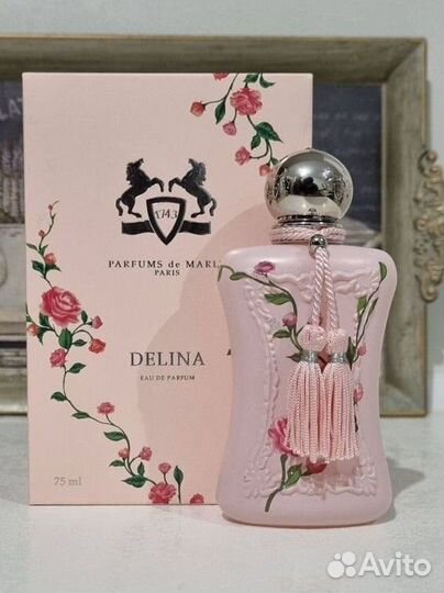 Духи delina limited edition 75 мл