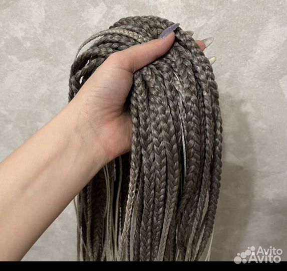 Д Е косы комплект