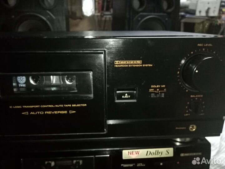 Дека кассетная Teac R-565 с автореверсом