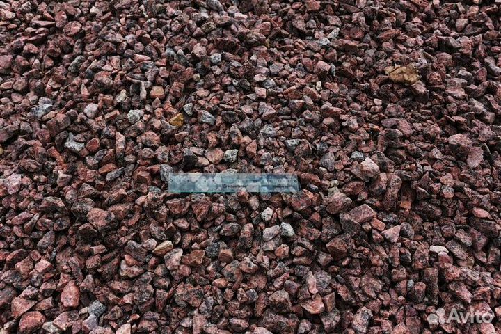 Щебень гранитный