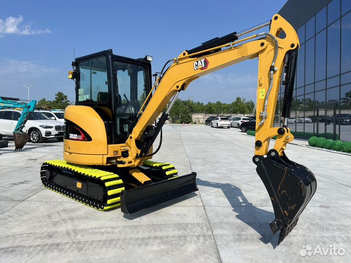 Мини-экскаватор CAT 303E CR, 2018