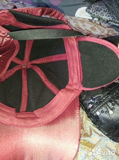 Бейсболка нарядная женская-Новая