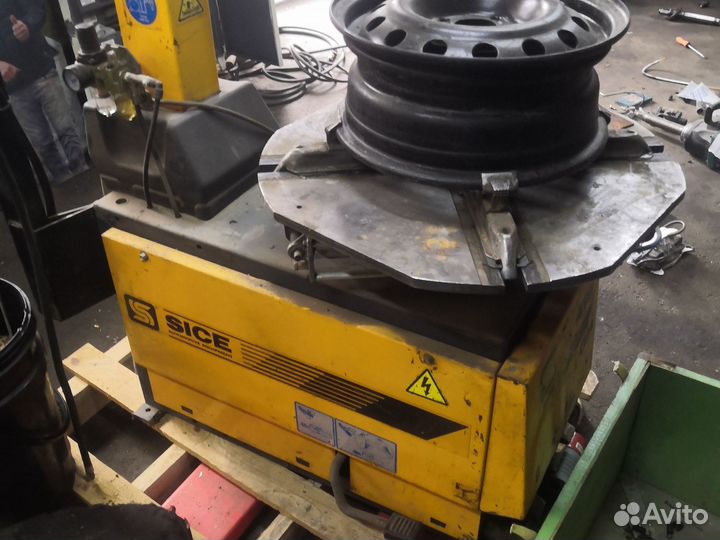 Ремонт домкратов, шиномонтажных станков