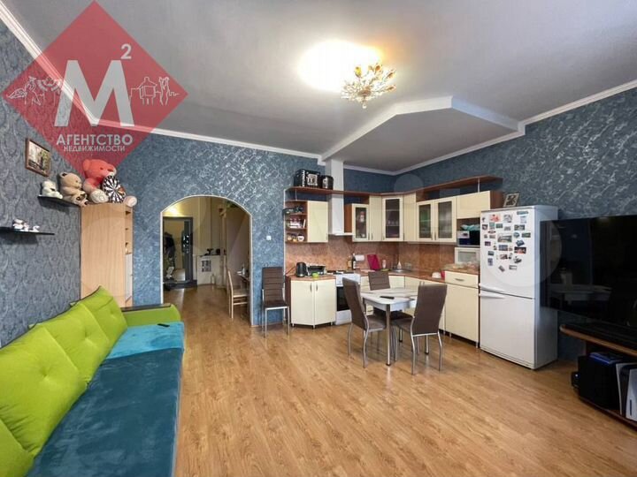 1-к. квартира, 61,6 м², 3/9 эт.