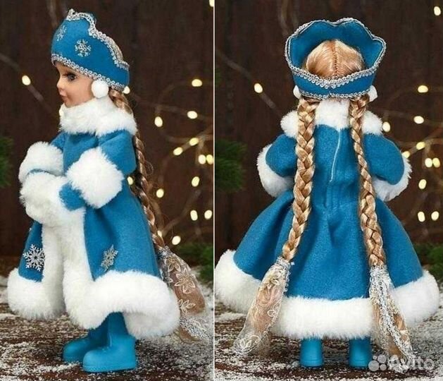 Кукла Снегурочка/декор/новогодние товары