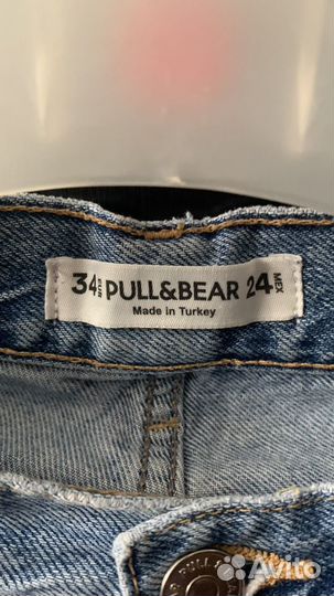 Джинсы pull and bear 34