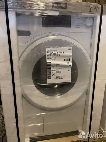Стиральная машина Miele WWA028 WPS новая