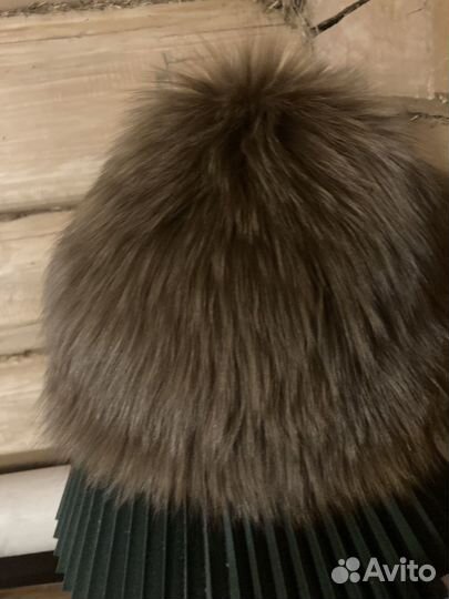 Шапка песцовая