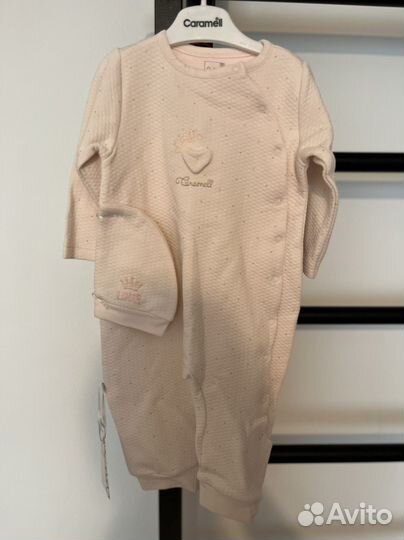Детский Комбинезон нательный Caramell
