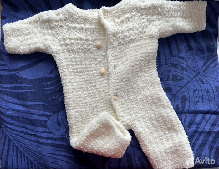 Комбенизоны утепленные 56/62