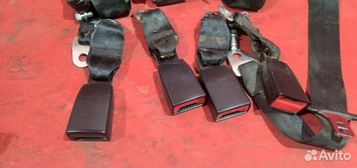 Калина универсал ремни безопасности задние