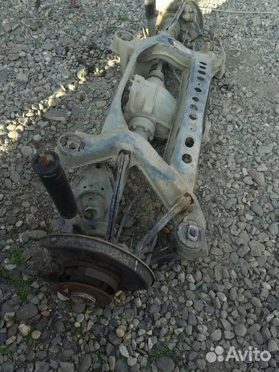 Задний мост mercedes w210