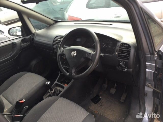 Разбор на запчасти Opel Zafira A 1999-2005
