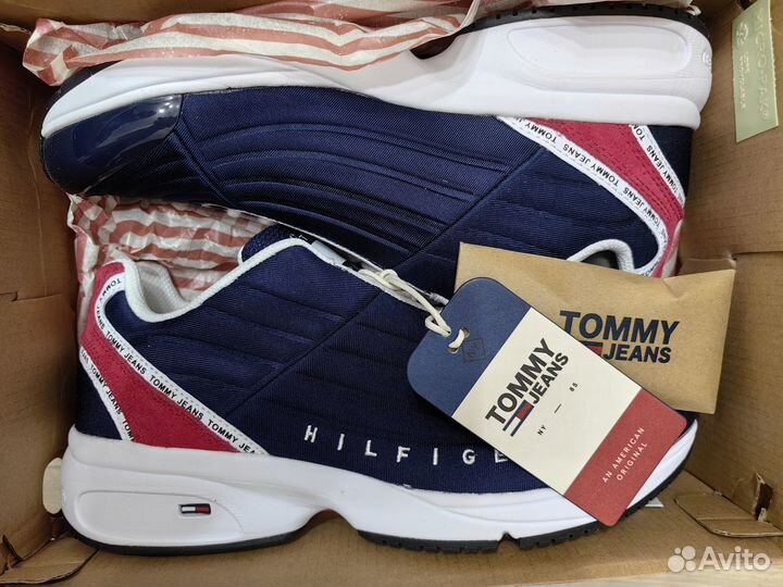 Кроссовки мужские Tommy Hilfiger Heritage