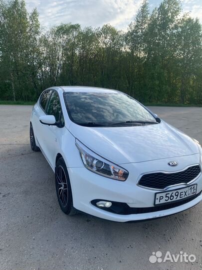 Kia Ceed, 2015