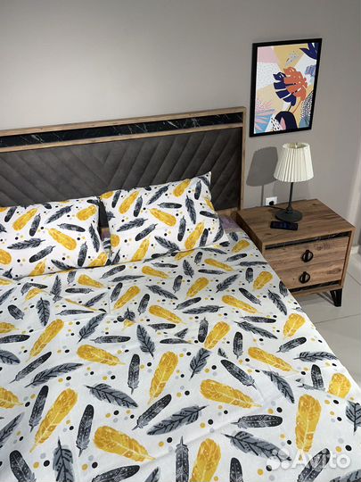 Белье постельное 100 хлопок двуспальное