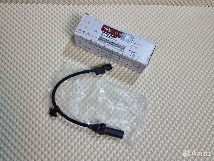 Новый 391802b000 коленвала solaris rio ceed