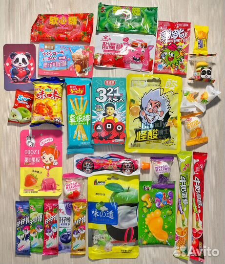 Набор азиатских сладостей