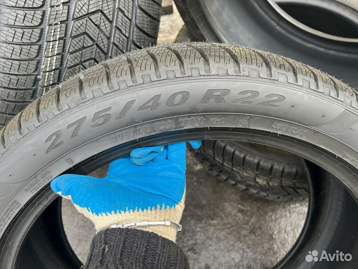 Pirelli Scorpion Winter 275/40 R22 и 315/35 R22