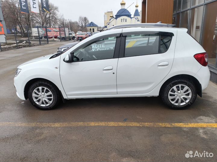 Renault Sandero 1.6 МТ, 2021, 20 500 км