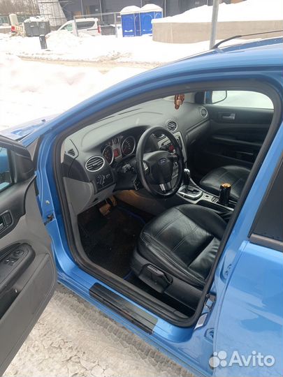 Ford Focus 2.0 AT, 2008, битый, 181 000 км