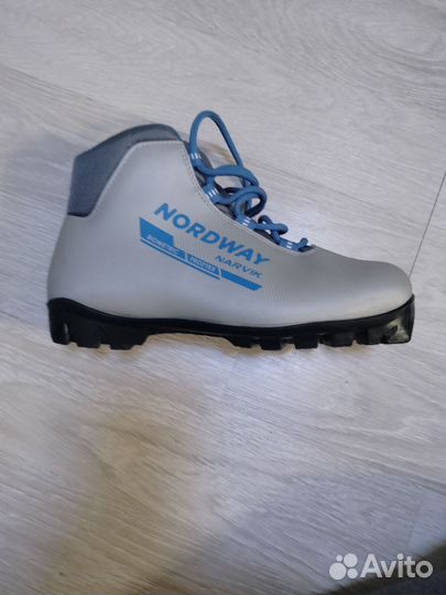 Лыжные ботинки nordway 38