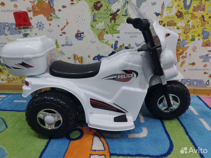 Детский мотоцикл на аккумуляторе бу