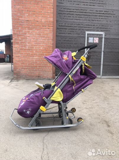 Коляска санки Ника