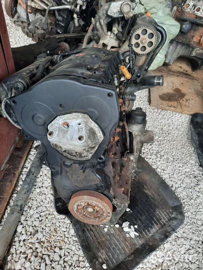 Двигатель NFU PSA Ситроен. 1.6