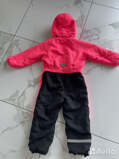Комбинезон зима для девочки 116