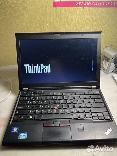 Ноутбук lenovo thinkpad x230