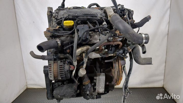 Двигатель Nissan Qashqai M9R