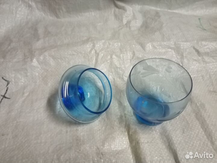 Десертница и емкости для икры СССР