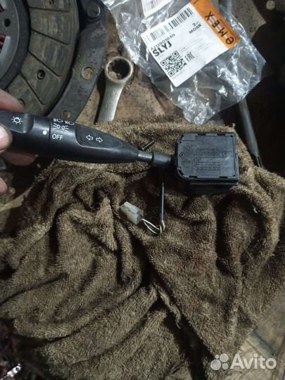 Переключатель поворотников daewoo nexia