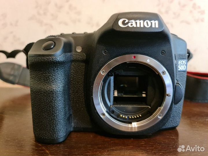 Фотоаппарат Canon EOS 50D