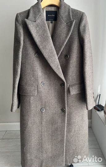 Пальто Massimo Dutti