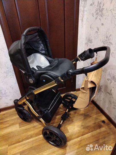 Коляска 3 в 1 Baby Merc Zipy Q